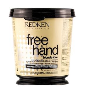 1-REDKEN Free Hand Blonde Idol Creamy Lightener 1.43 oz.